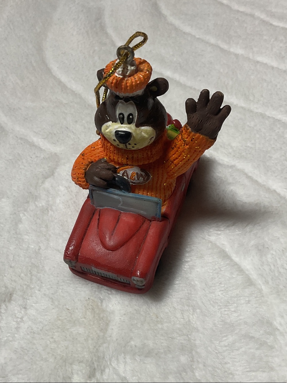 Vintage A & W Christmas ornament with bonus mug